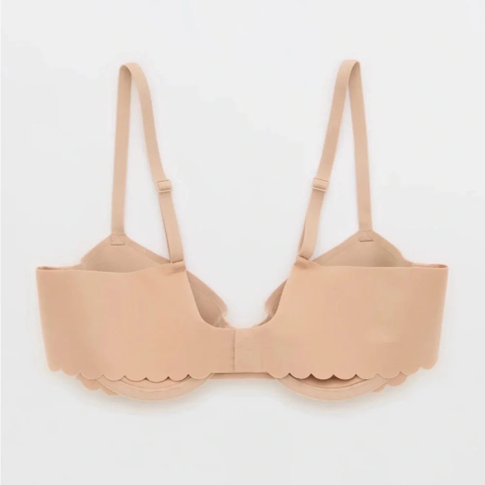 Aerie SMOOTHEZ Demi Lightly Lined Women’s Bra Size 38D - Picture 4 of 16